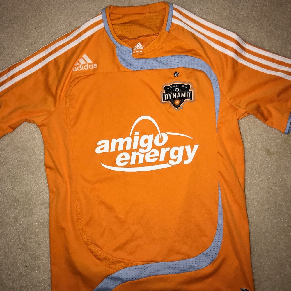 Houston Dynamo Adidas Soccer Jersey